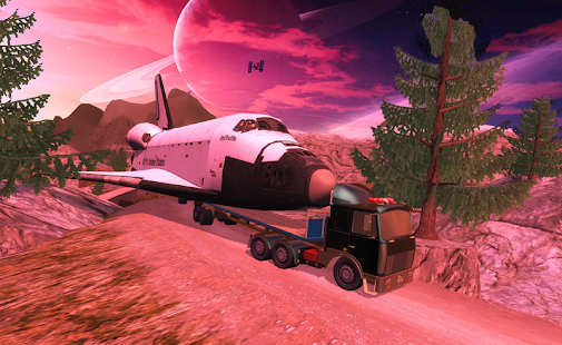  Space Shuttle Transporter 3D- screenshot thumbnail 