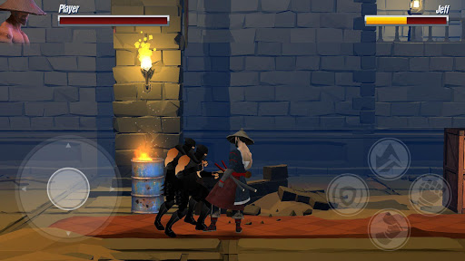 Samurai Vs Ninja Fight