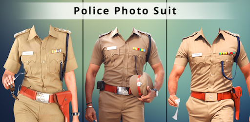 Police Photo Suit 2023 Editor