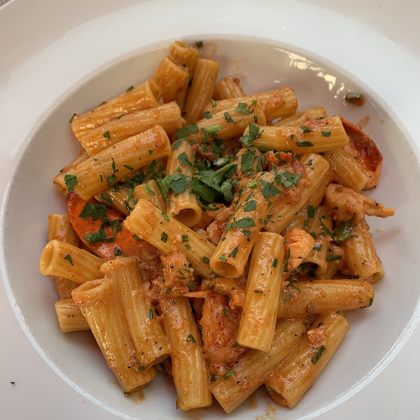 Gluten-Free Pasta at The Bicycle Thief