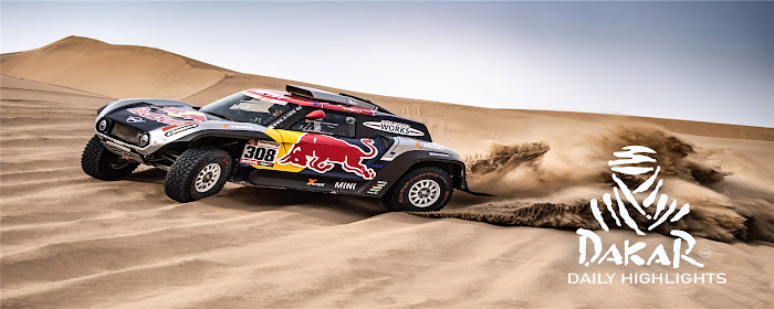 The Paris Dakar Rally Themes & New Tab marquee promo image