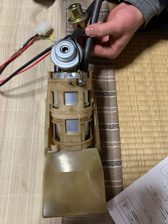 スカイライン GT-RのスカイラインGT-R・BNR32・赤い車・DIY・メンテナンス中に関するカスタム事例の投稿画像3枚目