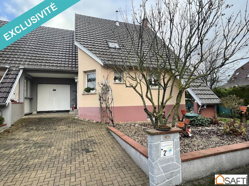 Vente viager 5 pièces 110 m² à Marckolsheim (67390), 290 000 €