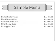 Shree Ram Bakery menu 1