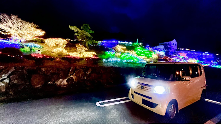 NボックスのNBOX・N BOXJF1・クリスマスイヴ・イルミネーションと愛車・クリスマスプレゼントに関するカスタム事例の投稿画像2枚目