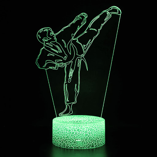Title 6, Sports 3D night light for bedrooms. A perfect g...