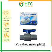 Van Khóa Nước Nhựa Phi 21 Bình Minh