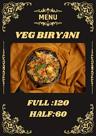 Pandit Ji Veg Biryani menu 1