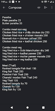 Chodankar's Red Chilly Restaurant menu 6