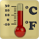 Thermometer  icon