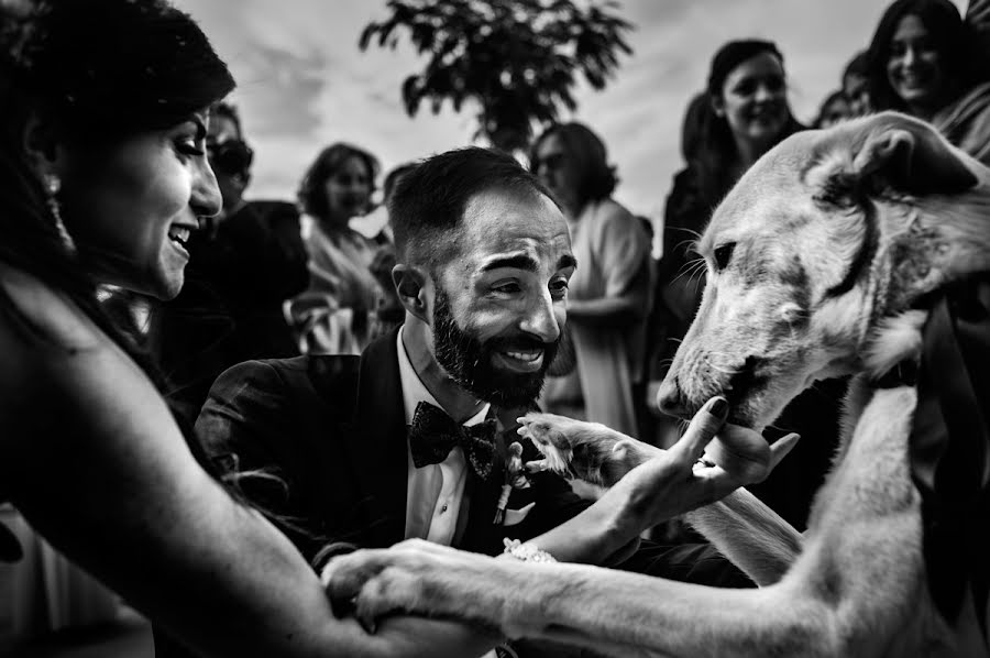 Wedding photographer Víctor Lax (victorlax). Photo of 22 July 2016