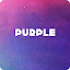 Purple Wallpaper HD Custom New Tab