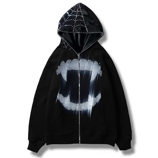 Title 7, Popular Zipper Sweater, Hip Hop Trend, Hot Dril...