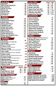 Lassi N Juice menu 3