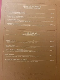 Chool Indian Cafe menu 4