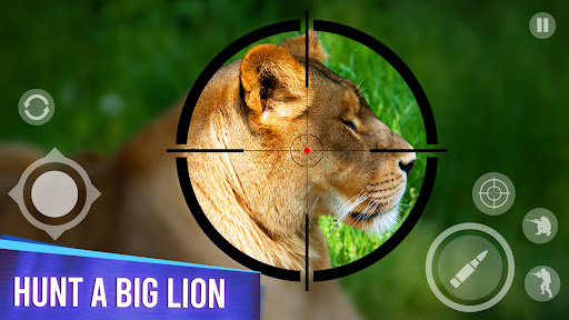 Screenshot Safari Hunting Sniper 3D