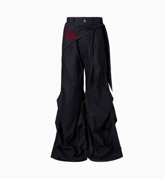 Title 14, Boys Summer Niche Accumulation Wide-leg Functi...