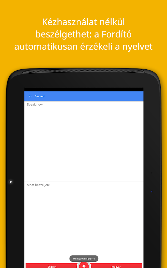   Google Fordító – képernyőkép 