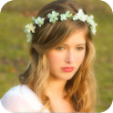 Flower Crown Photo Editor icon