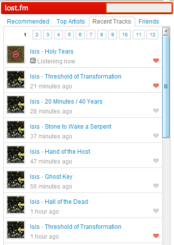 Last.fm Preview image 3