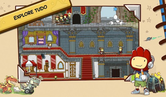 Screeshot 2 do Jogo Scribblenauts Unlimited para Android