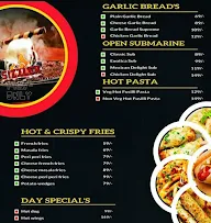 Pza Express menu 2