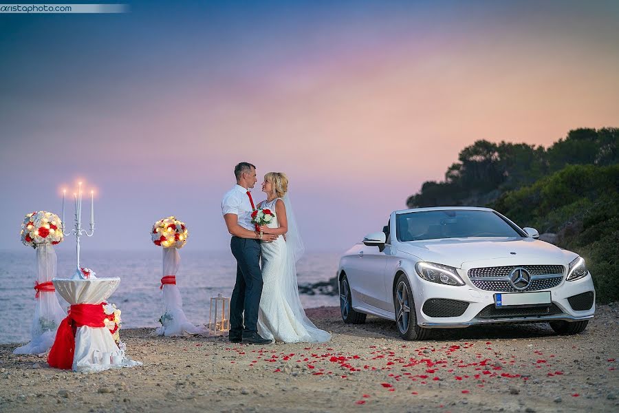 Photographe de mariage Aris Kostemyakis (aristaphoto). Photo du 26 juillet 2018