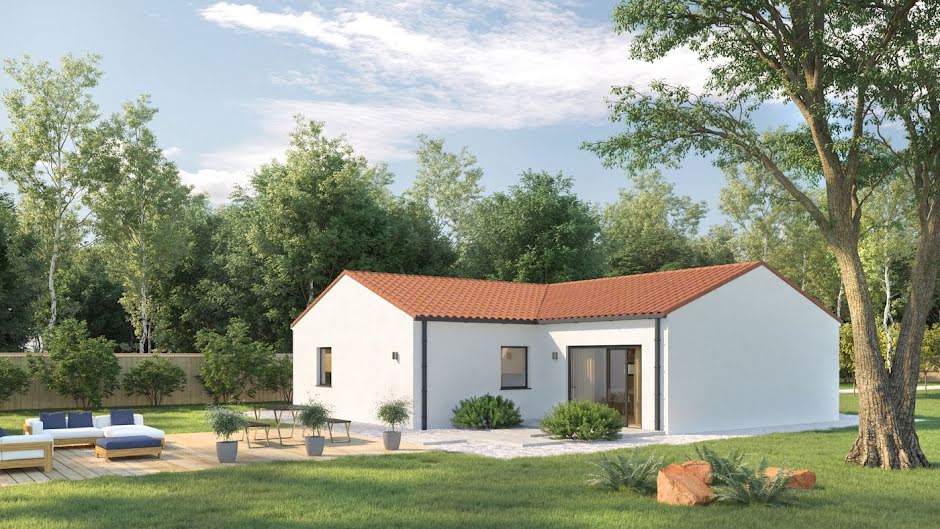 Vente maison neuve 3 pièces 80 m² à Sallertaine (85300), 216 811 €