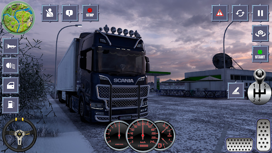 Euro transport truck game 3d para Android - Download