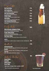 The Chocolate Room menu 2