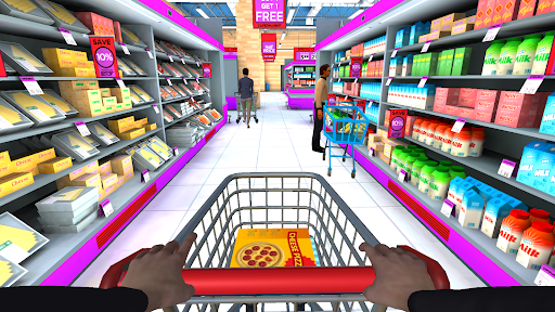 Screenshot Shopping Mall Game Supermarket