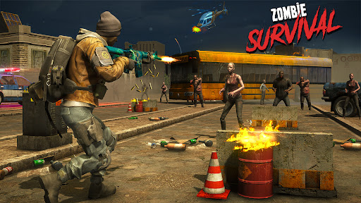 Screenshot Real zombie hunter - Shooting