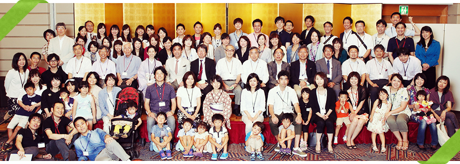 2014年度校友会総会&パーティ時の写真（2014/07/14）