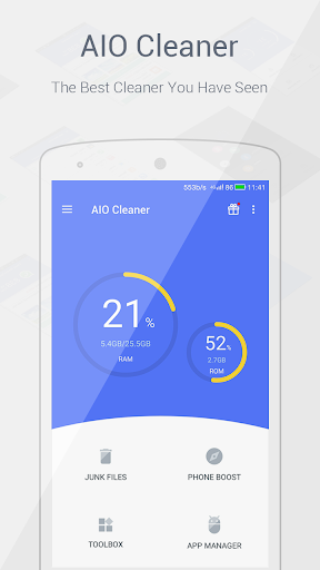 免費下載生產應用APP|AIO Clean - Booster & Cleaner app開箱文|APP開箱王