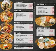 Spice & Rice menu 1