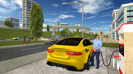 Taxi Jeu 2 APK MOD screenshots hack proof 2