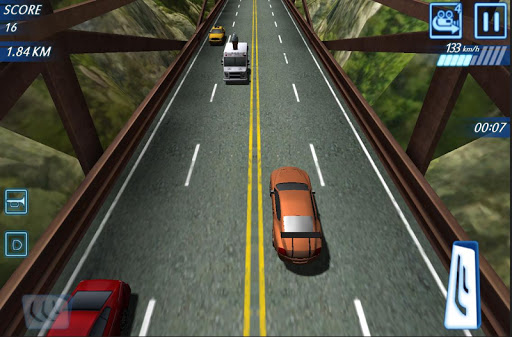 Screenshot Highway racing: Traffic Rush