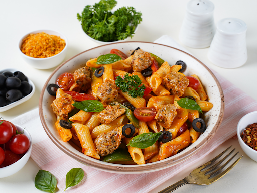 Pollo Di Arrabbiata Pasta