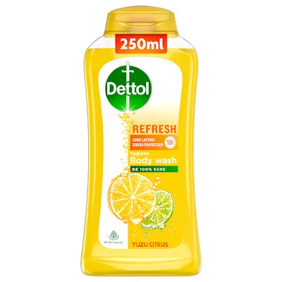 DETTOL IN BW REFRESH 250ML CP