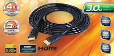 Cáp HDMI Cliptec OCD532 (3m)