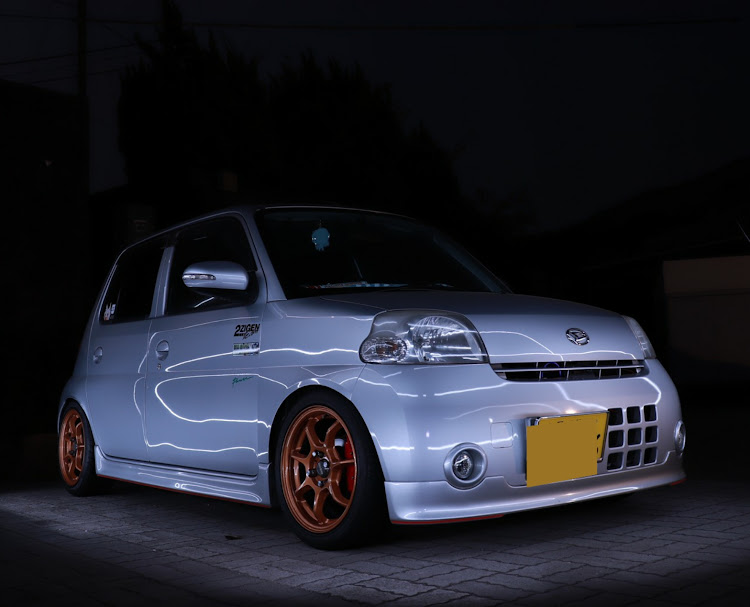 エッセのエッセ・L235Sに関するカスタム事例の投稿画像1枚目