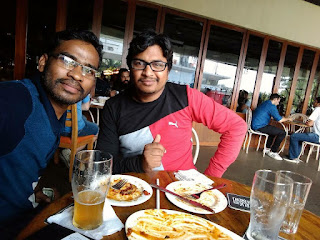 Harish S at Arbor Brewing Company, Brigade Road,  photos