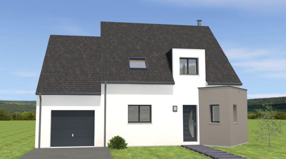 Vente maison neuve 5 pièces 110 m² à Lézigné (49430), 262 000 €