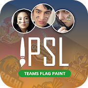 PSL Teams Flag Paint  Icon