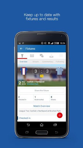 Fan App for Carlisle United FC