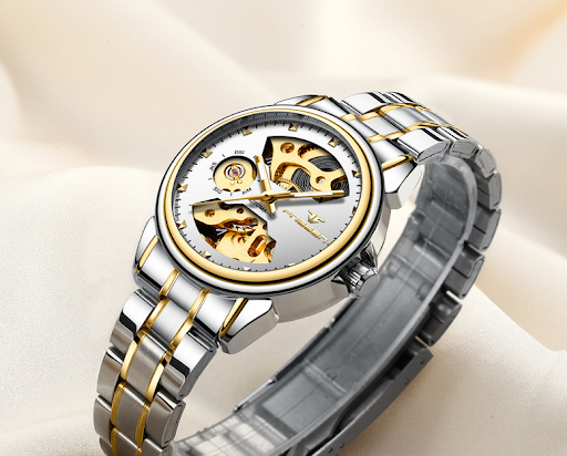 Title 1, Automatic Hollow Mechanical Watch Experience Pr...