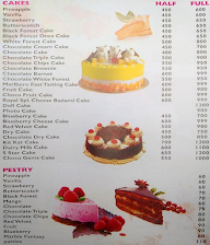 Cake Plaza menu 2