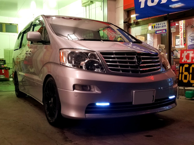 アルファードの洗車・ピカピカに関するカスタム事例の投稿画像1枚目