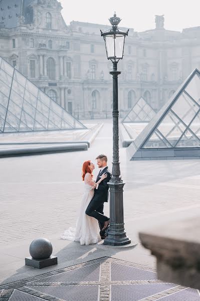 Fotógrafo de bodas Anastasiya Ramsha (paris-photo). Foto del 12 de marzo