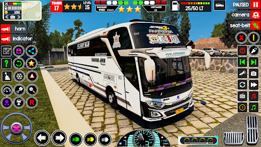 Screenshot Bus Driving Games City Bus Sim